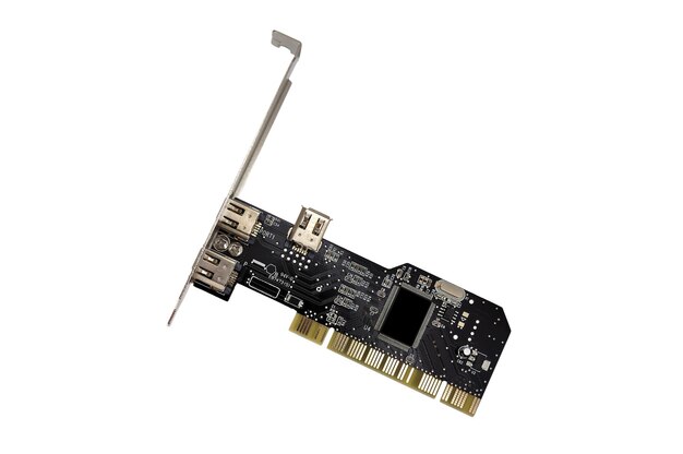 Scheda pci firewire