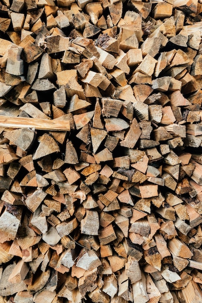 Firewood background