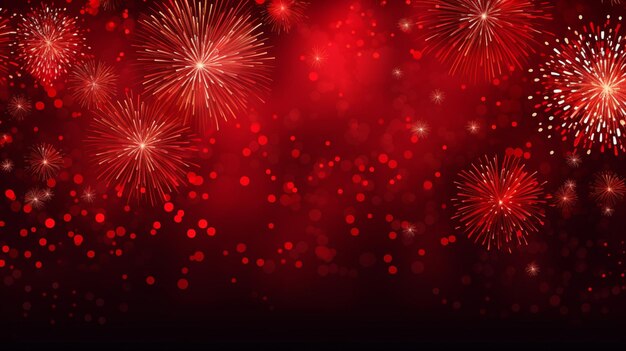 firework background template