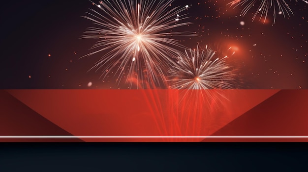 firework background template