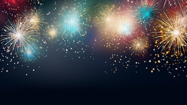 firework background template