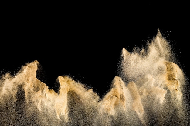 firework display over black background