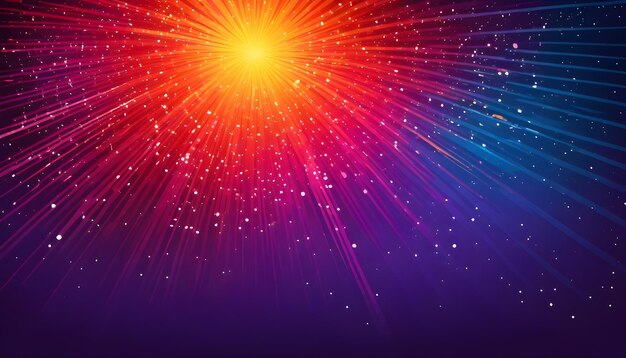 fireworks background design