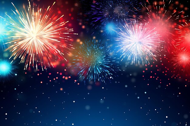 fireworks beauty background