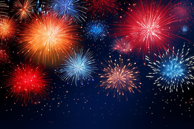 fireworks beauty background