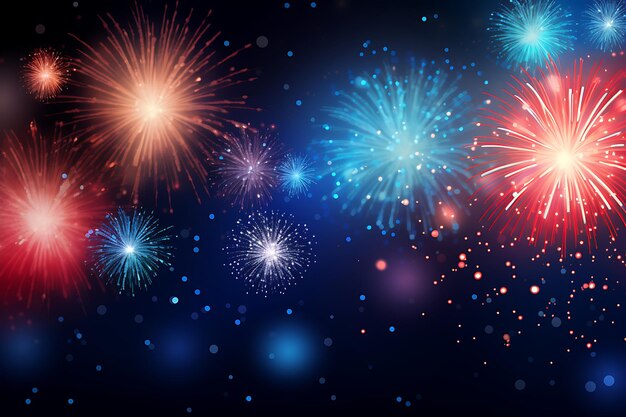 fireworks beauty background