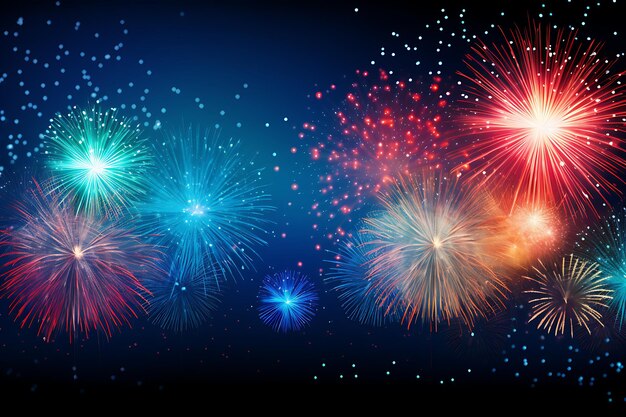 fireworks beauty background