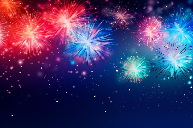 fireworks beauty background