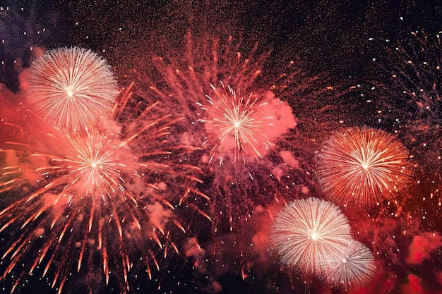 Fireworks display