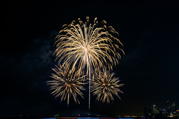 Festival dei fuochi d'artificio