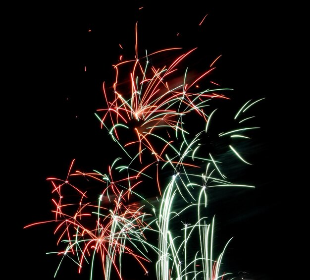 新年やその他の重要なイベントを祝うための花火、花火大会