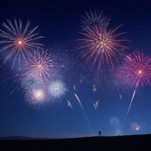 불꽃놀이 피로테크닉 스카이로켓 불꽃놀이는 반이는 축제 조명 피로 디스플레이