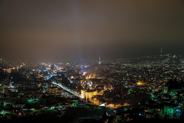 Fireworks Over Sarajevo