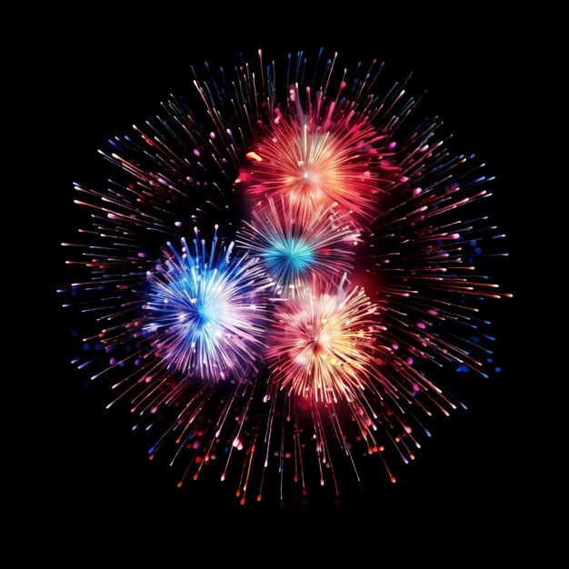 Fireworks textures