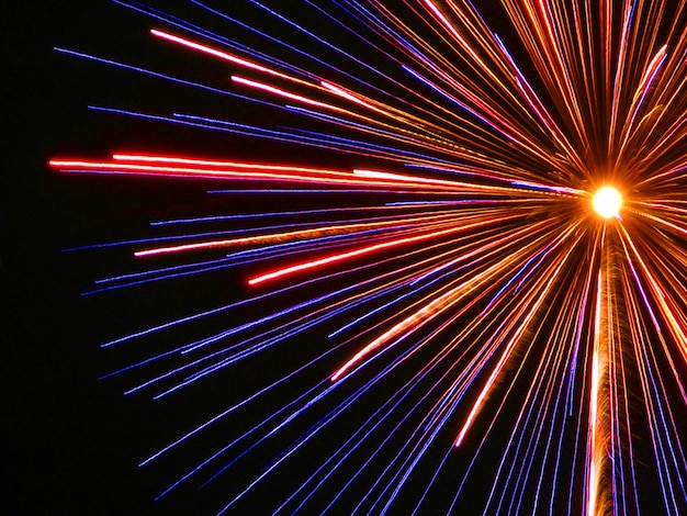 Photo fireworks