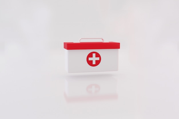 First aid kit bag for emergency services