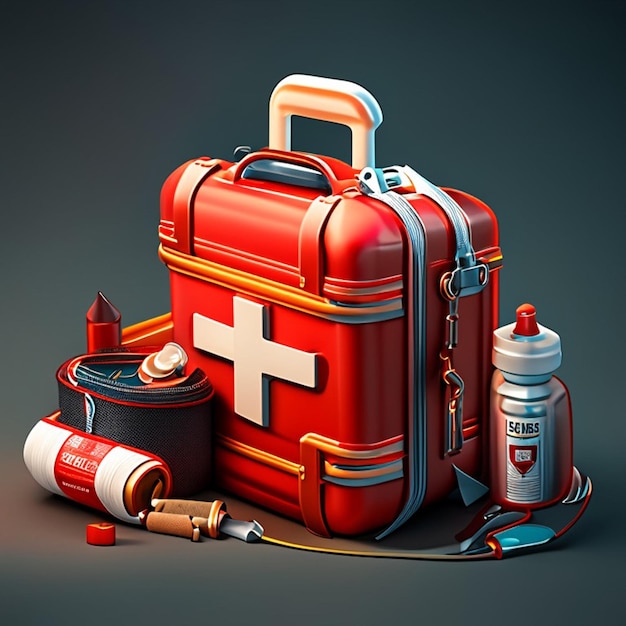 First Aid Kit box