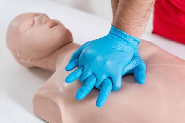 First Aid Training CPR