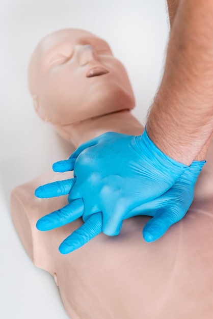 First Aid Training CPR