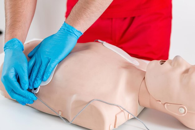 First Aid Training CPR