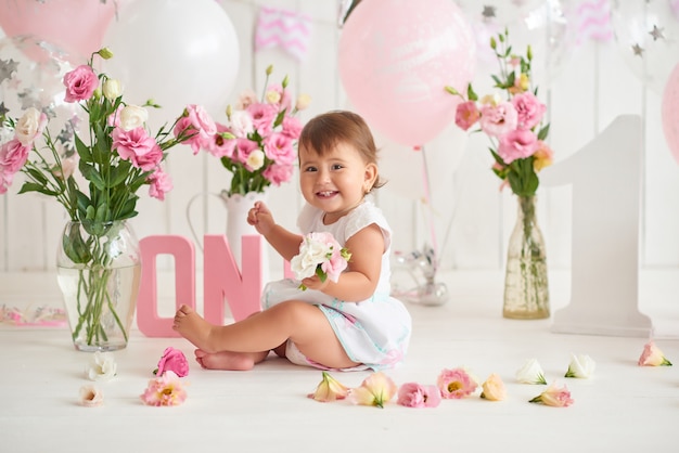 Baby Girl Birthday Images - Free Download on Freepik