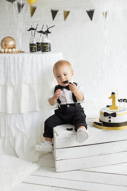 Il primo compleanno del bambino