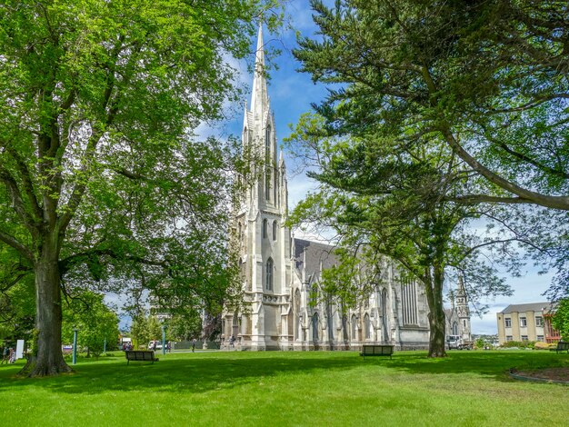 Photo first church of otago