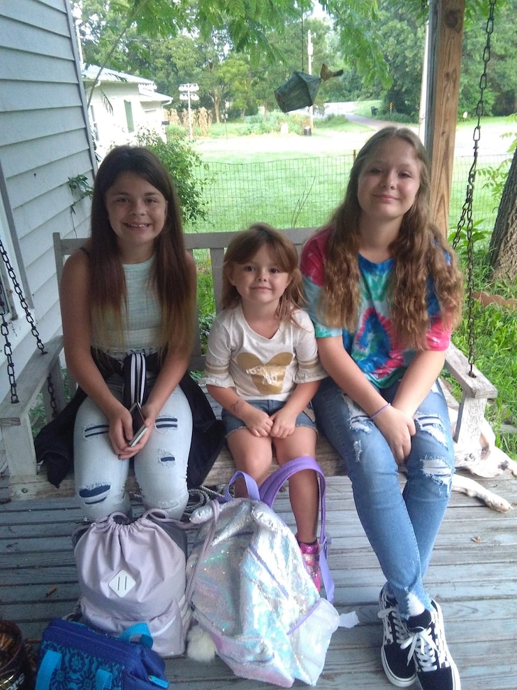 Photo first day of school