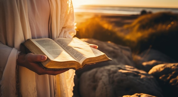 Foto il primo libro sacro della religione biblica