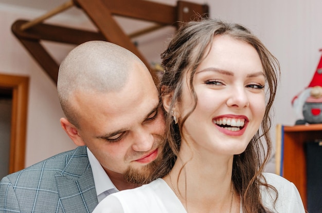 the first meeting of the bride and groom