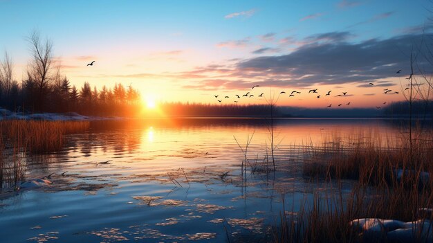 Premium Photo First Sunrise Of The Year premium-photo-first-sunrise-of-the-year