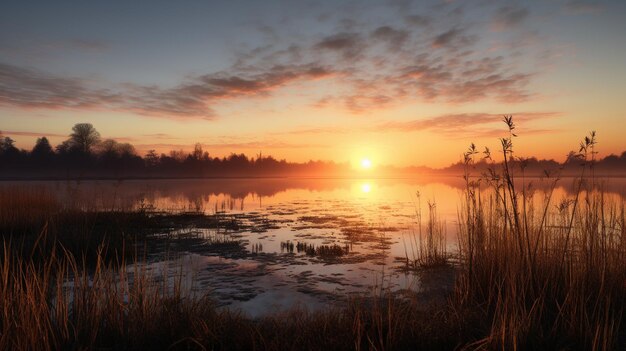 First sunrise of the year