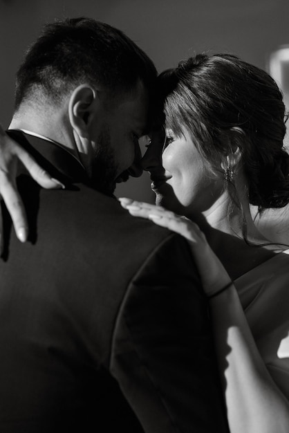 The first wedding dance of the bride and groom