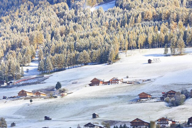 Fischleinbachtal is a place in the dolomites