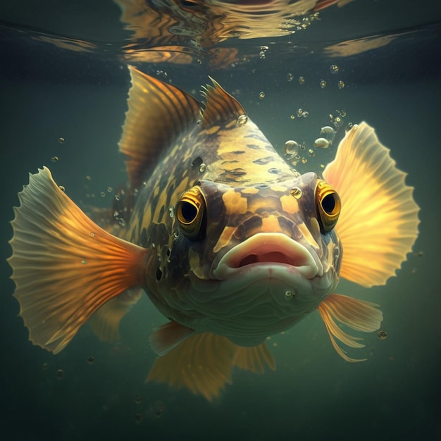 Fish Ai generative