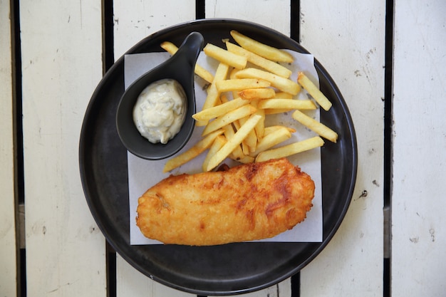 Fish and chips Engels eten