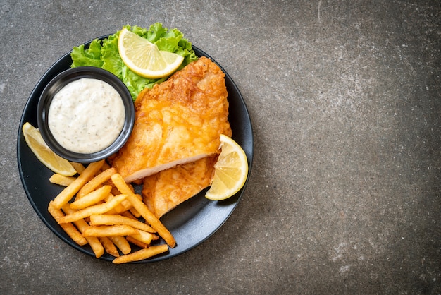 Fish and chips