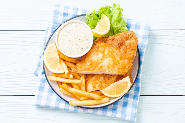 Fish and chips