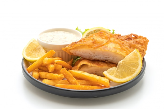 Fish and chips