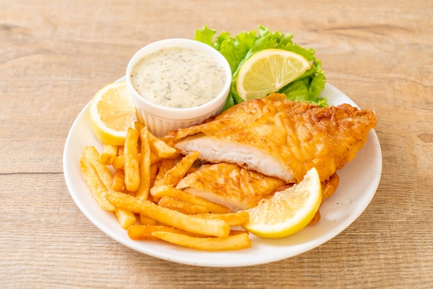 Fish and chips