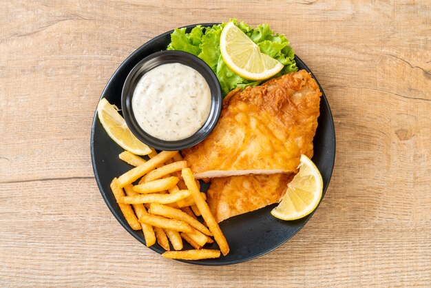 Fish and chips