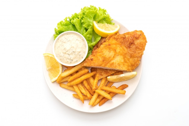 Fish and chips