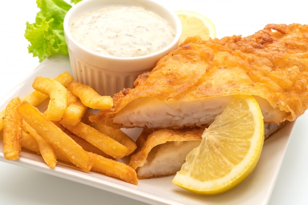 Fish and chips