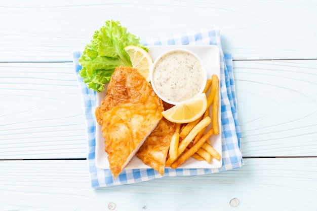 Fish and chips