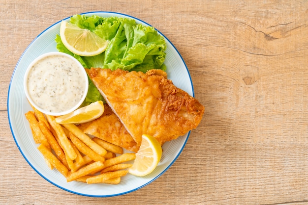 Fish and chips