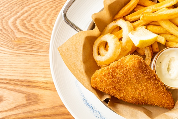 Fish and chips