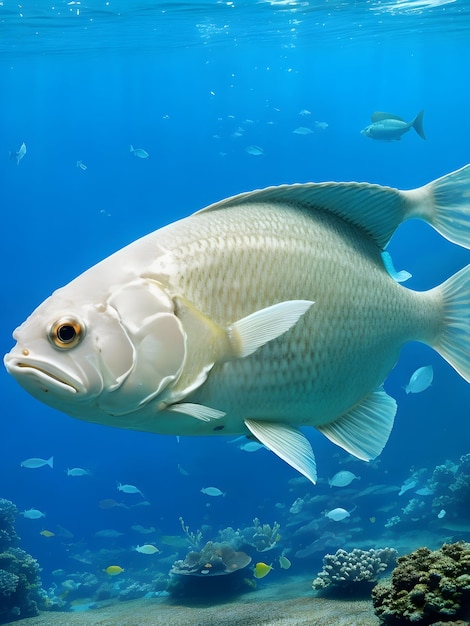 水族館の魚