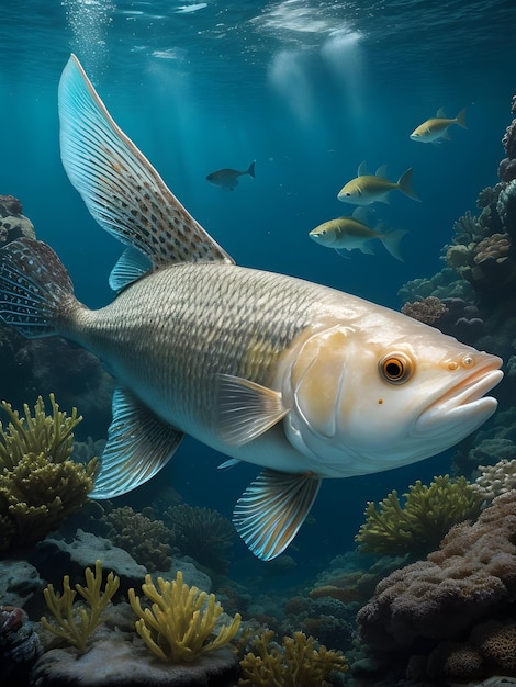 Fish in Aquarium