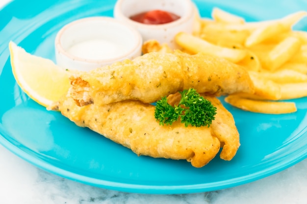 Fish and chips