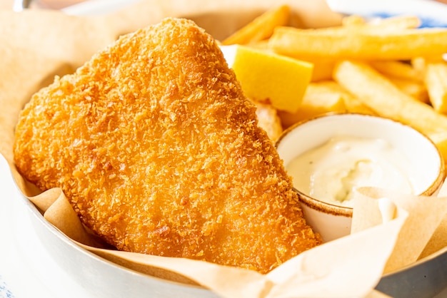 fish and chips